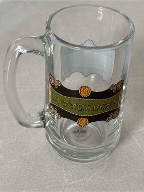 Harry Potter Butterbeer Glass Mug Stein Universal Studios Wizarding World